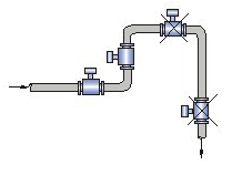 夾持式電磁流量計(jì)安裝 夾持式電磁流量計(jì)安裝